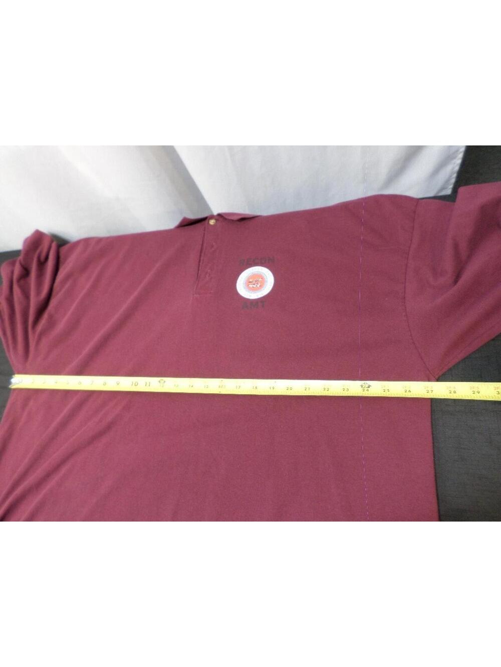 DISCONTINUED RECON AMT USAFSS AIRBORNE MAINT TECHNICIAN AFISRA POLO SHIRT 3XL - Picture 11 of 14